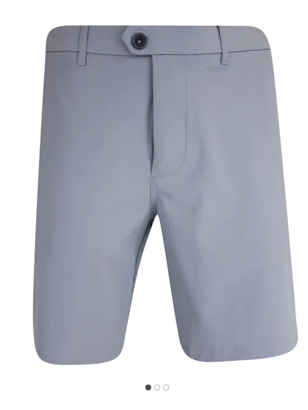Mens GREYSON Golf Shorts Montauk 8" Gray Size 32
